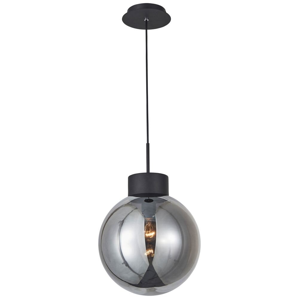 Lampada a Sospensione Brilliant Living Astro Nero, 1-Luce main product photo