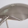 Steinhauer Mexlite Lampada da Tavolo LED Acciaio inox, 1-Luce