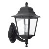 KS Verlichting Sorrento Applique Nero, 1-Luce