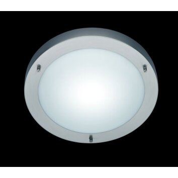 Trio 6801 Plafoniera Nichel opaco, 1-Luce