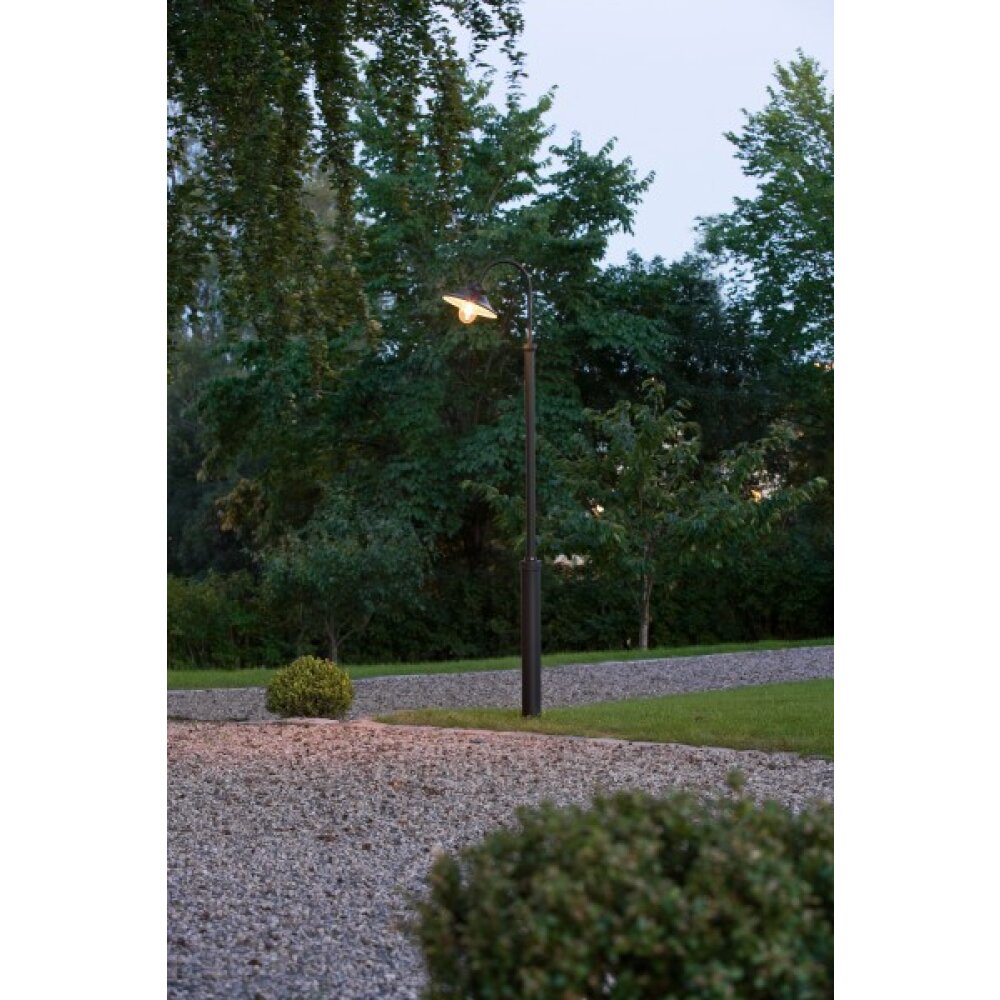 Konstsmide Vega Lampada da terra Nero, 1-Luce main product photo