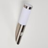 Norburg Applique da esterno Acciaio inox, 1-Luce, Sensori di movimento