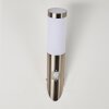 Norburg Applique da esterno Acciaio inox, 1-Luce, Sensori di movimento