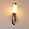 Norburg Applique da esterno Acciaio inox, 1-Luce, Sensori di movimento