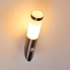 Norburg Applique da esterno Acciaio inox, 1-Luce, Sensori di movimento