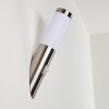 Norburg Applique da esterno Acciaio inox, 1-Luce, Sensori di movimento