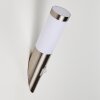 Norburg Applique da esterno Acciaio inox, 1-Luce, Sensori di movimento