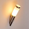 Norburg Applique da esterno Acciaio inox, 1-Luce, Sensori di movimento