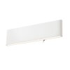 Globo SIEGFRIED Applique LED Bianco, 1-Luce