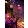 Philips Hue Ambiance White & Color Discover Proiettore LED Nero, 1-Luce, Cambia colore