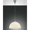 Fabas Luce NICE Lampadario a sospensione Cromo, 1-Luce