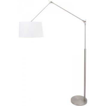 Steinhauer GRAMINEUS Lampada da terra Acciaio inox, 1-Luce