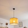 Stront Lampadario a sospensione Nero, 1-Luce