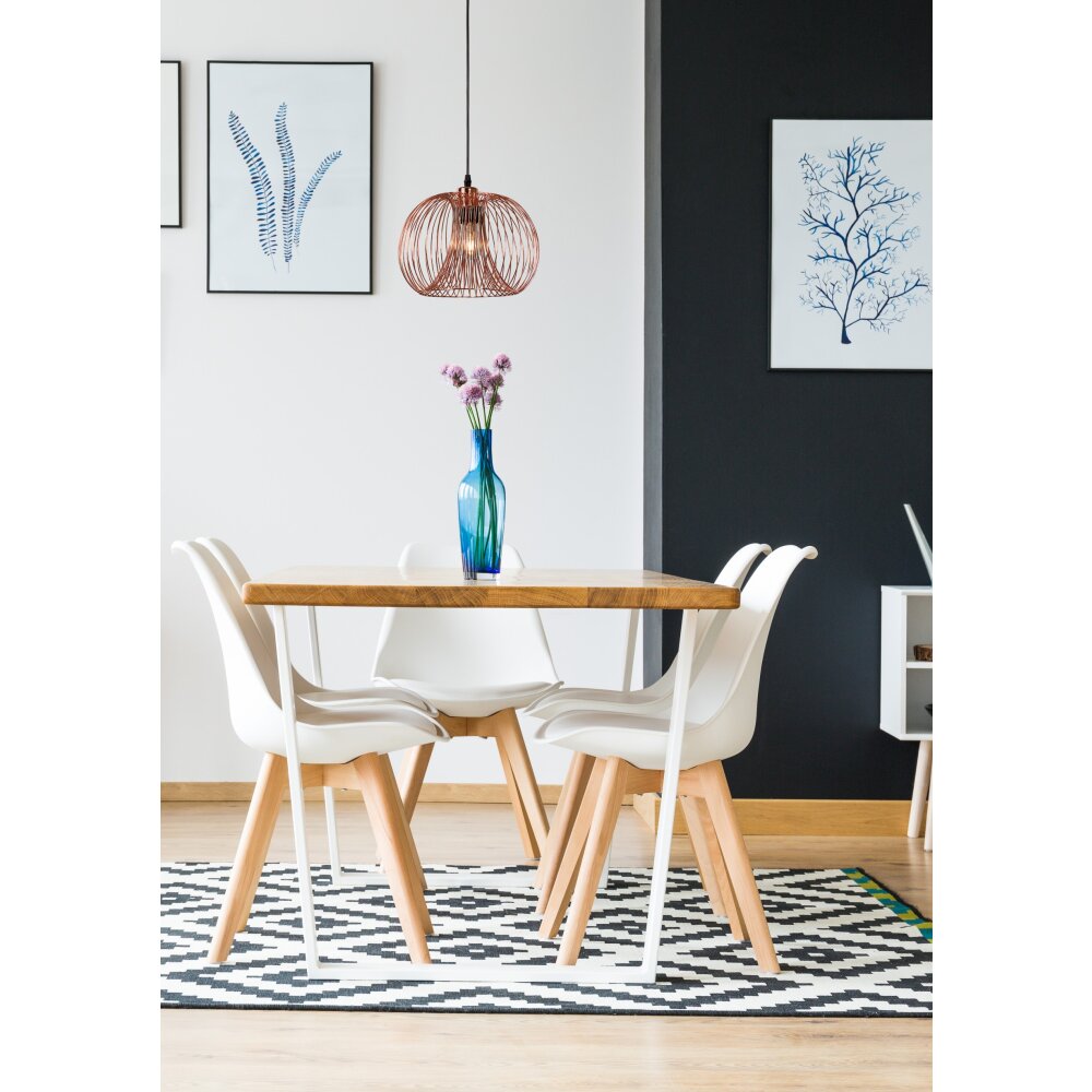 Lucide VINTI Lampada a sospensione Ramato, 1-Luce main product photo