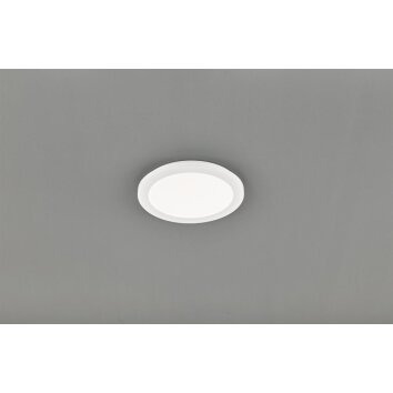 Reality CAMILLUS Plafoniera LED Bianco, 1-Luce