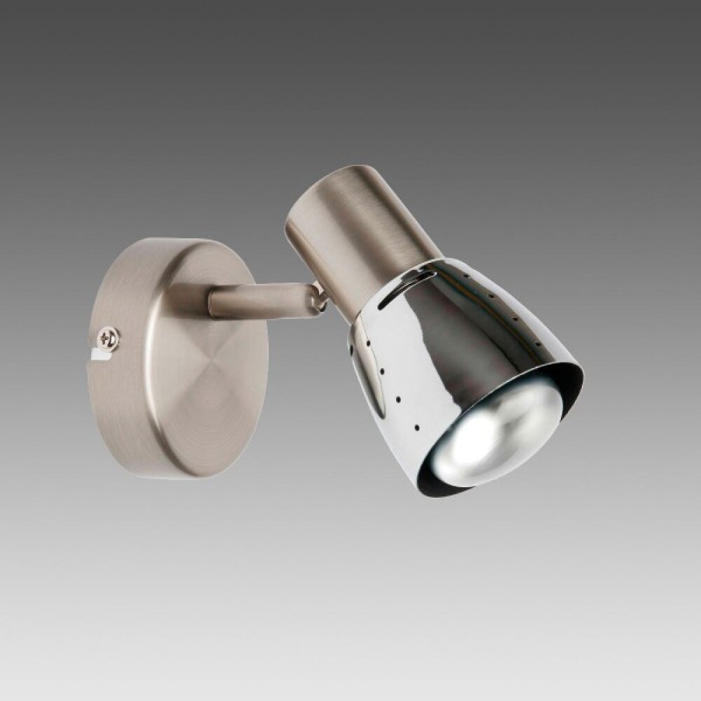 Brilliant Lava Faretto da parete Ferro, 1-Luce main product photo