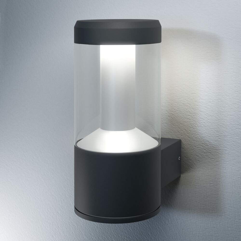 LEDVANCE ENDURA Applique da esterno Nero, 1-Luce