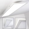 Salmi Plafoniera LED Bianco, 1-Luce