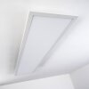 Salmi Plafoniera LED Bianco, 1-Luce