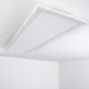 Salmi Plafoniera LED Bianco, 1-Luce