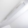 Salmi Plafoniera LED Bianco, 1-Luce