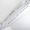 Salmi Plafoniera LED Bianco, 1-Luce