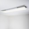 Salmi Plafoniera LED Bianco, 1-Luce