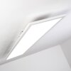 Salmi Plafoniera LED Bianco, 1-Luce