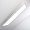 Salmi Plafoniera LED Bianco, 1-Luce