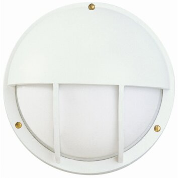 Albert 6034 Applique per esterno Bianco, 1-Luce