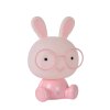 Lucide DODO Rabbit Lampada da Tavolo LED Fucsia, 1-Luce