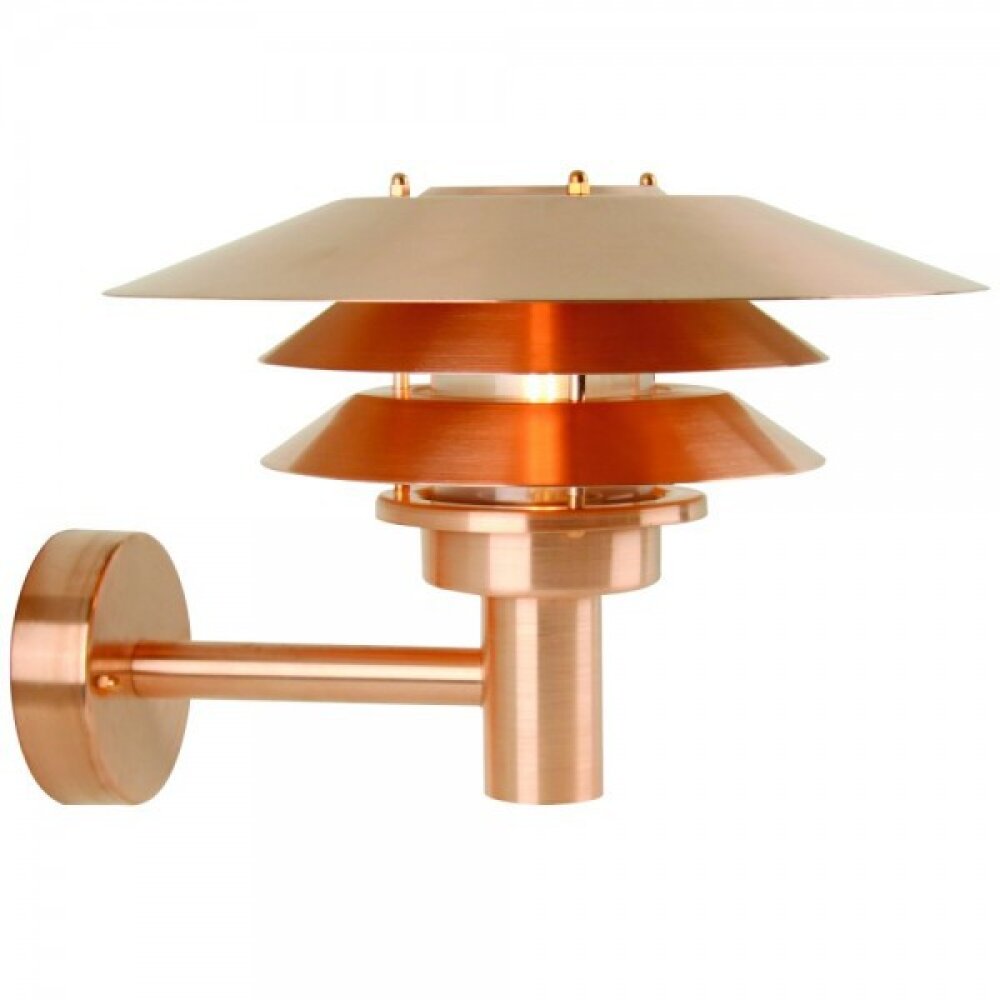 Nordlux VENØ Applique per esterno Ramato, 1-Luce main product photo