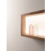 Fabas Luce Window Applique LED Marrone, 1-Luce