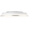 Brilliant Edna Plafoniera LED Cromo, 1-Luce, Telecomando, Cambia colore