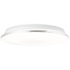 Brilliant Edna Plafoniera LED Cromo, 1-Luce, Telecomando, Cambia colore