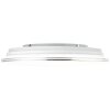 Brilliant Edna Plafoniera LED Cromo, 1-Luce, Telecomando, Cambia colore