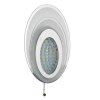 Applique Searchlight WALL LED Cromo, Bianco, 1-Luce