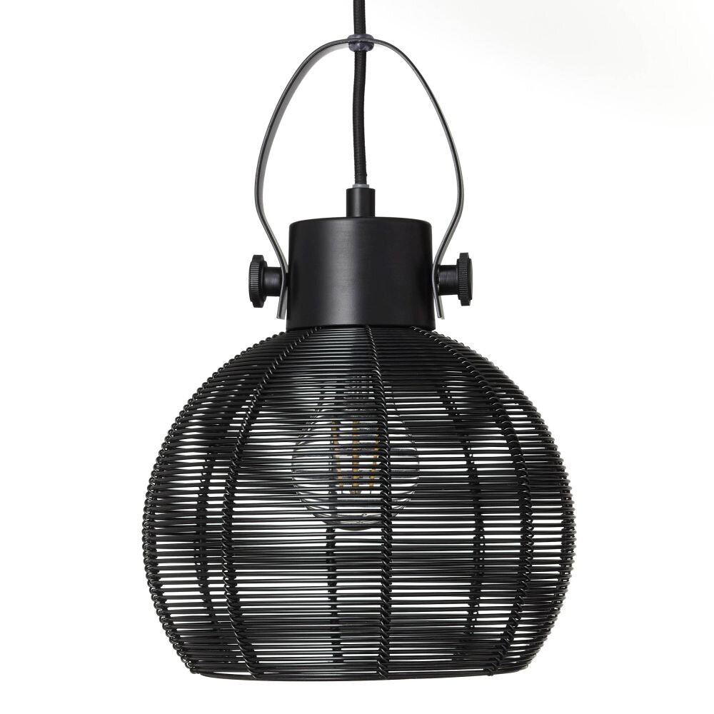 Brilliant Sambo Lampada a Sospensione Nero, 3-Luci