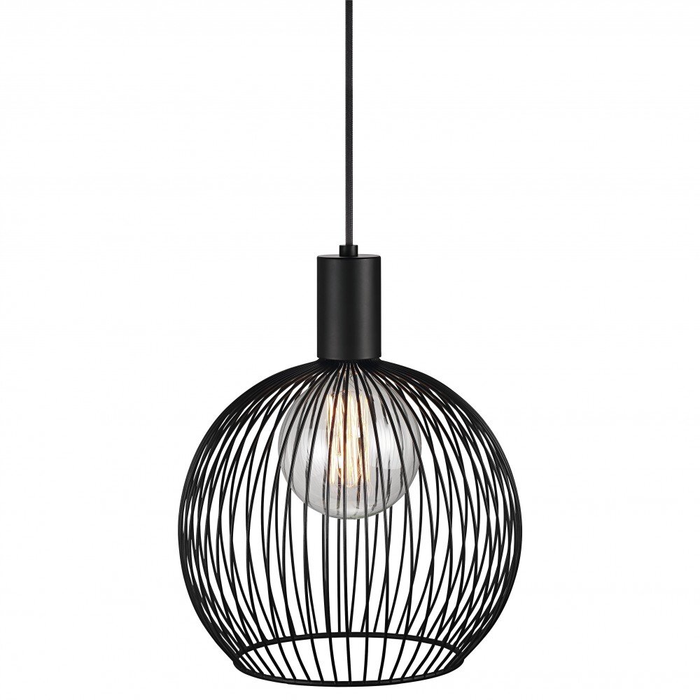 Design For The People by Nordlux AVER30 Lampada a Sospensione Nero, 1-Luce main product photo