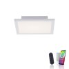 Plafoniera Paul Neuhaus Q-Flag LED Bianco, 1-Luce, Telecomando