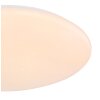 Plafoniera Globo RENA LED Bianco, 1-Luce