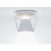 Serien Lighting ANNEX Plafoniera LED Cromo, 1-Luce