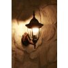 Ribadeo Applique per esterno Marrone, Oro, 1-Luce