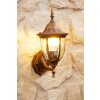 Ribadeo Applique per esterno Marrone, Oro, 1-Luce