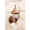 Ribadeo Applique per esterno Marrone, Oro, 1-Luce