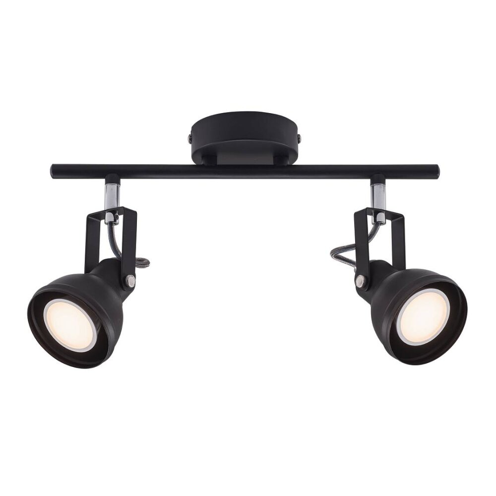 Nordlux ASLAK Faretto Nero, 1-Luce main product photo
