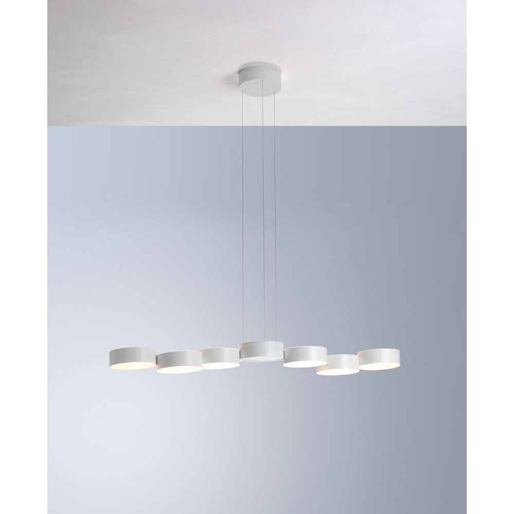 Bopp TOUCH Lampada a Sospensione LED Bianco, 6-Luci main product photo