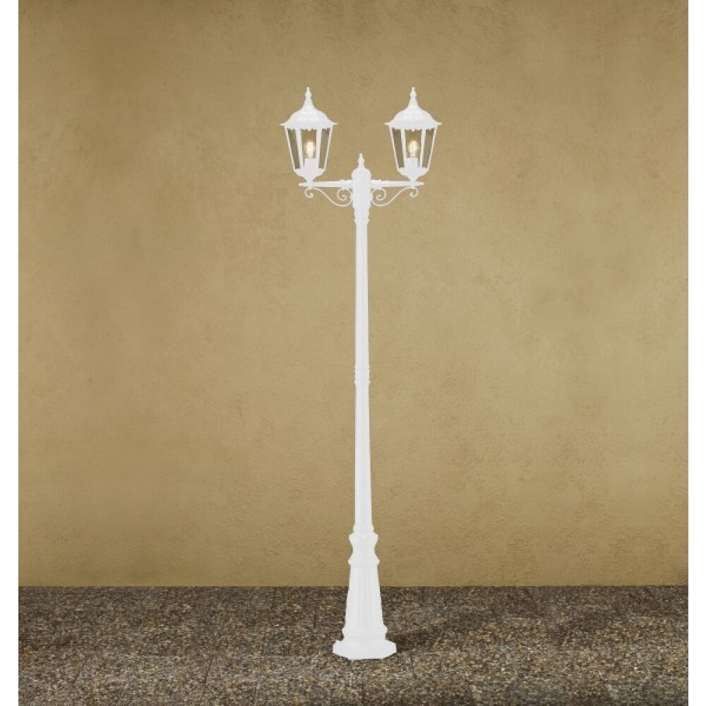 Konstsmide Firenze Lampada da terra Bianco, 2-Luci main product photo