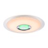 GLOBO TUNE Plafoniera LED Bianco, 2-Luci, Telecomando, Cambia colore