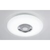 GLOBO TUNE Plafoniera LED Bianco, 2-Luci, Telecomando, Cambia colore